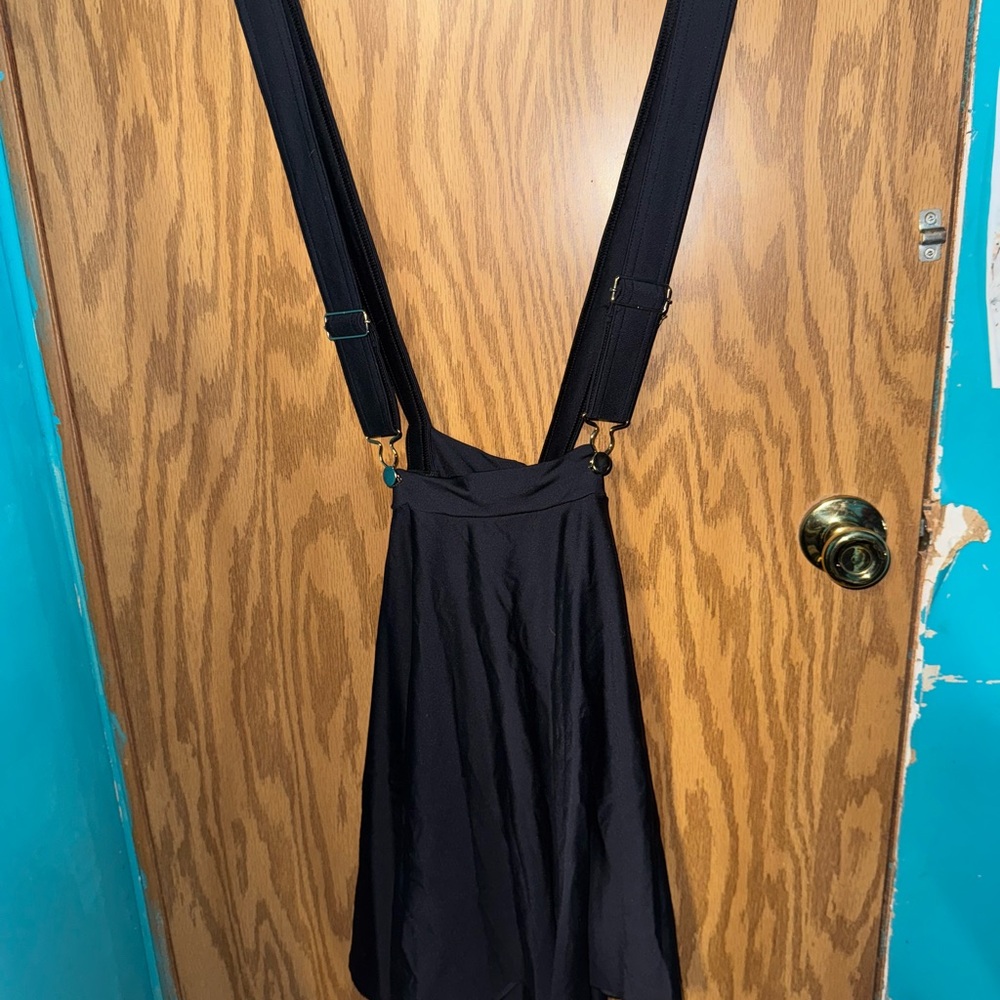 Blackmilk pinafore skater skirt